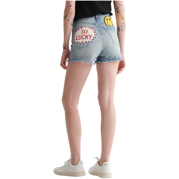 NWT Lucky Patch High Rise Cut Off Short - Picture 9 of 10
